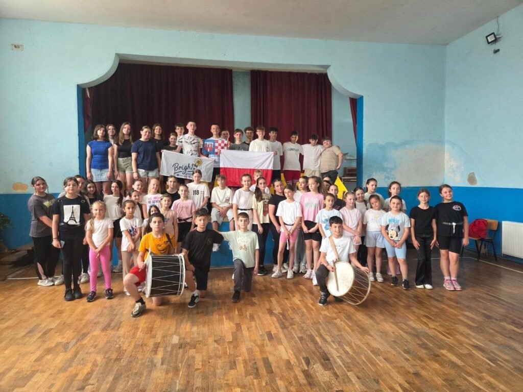 School exchange with Primary School No. 15 in Kalisz, Poland, and Primary School Goce Delchev – Tetovo.